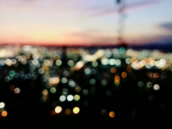city lights