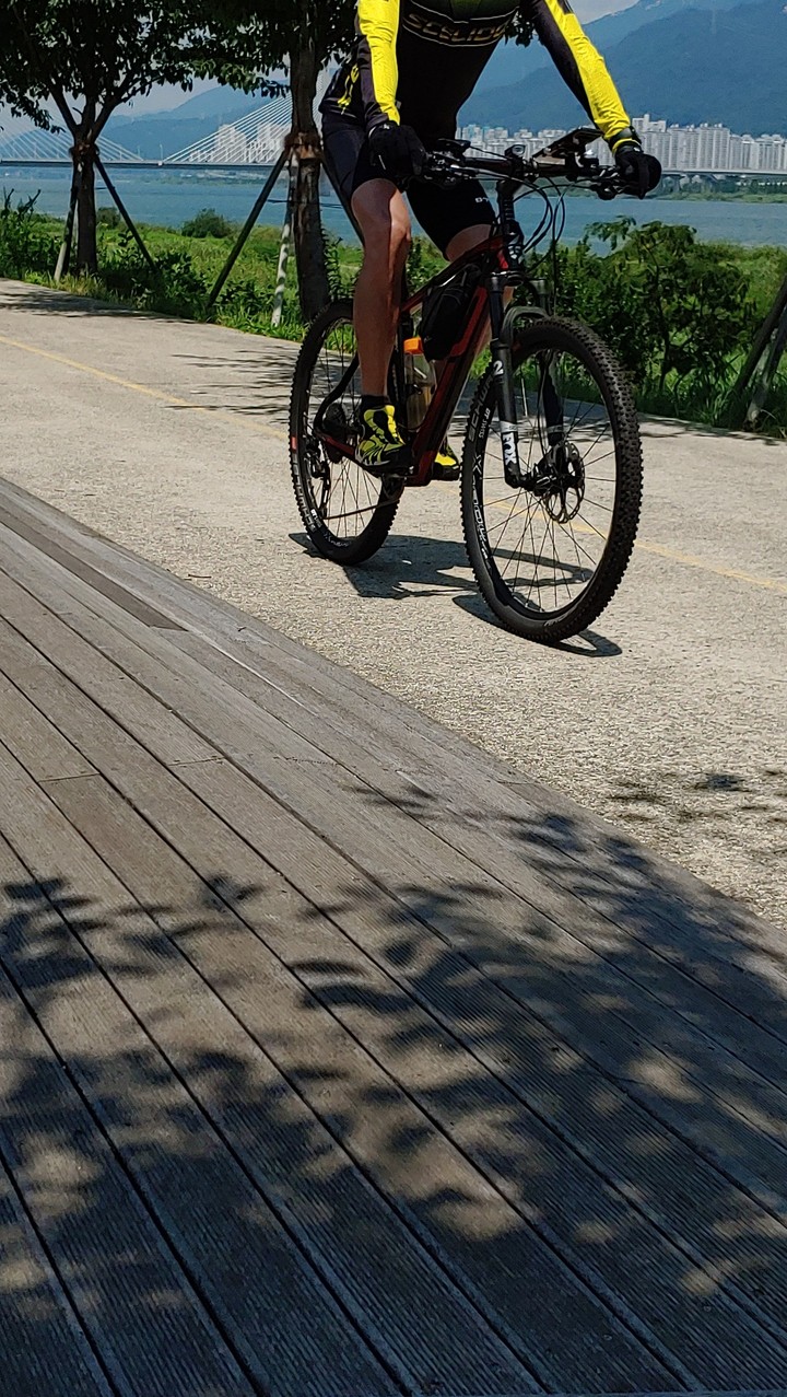 summer riding