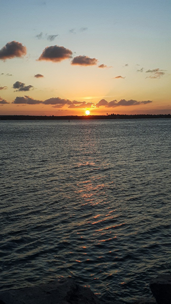 Por do sol