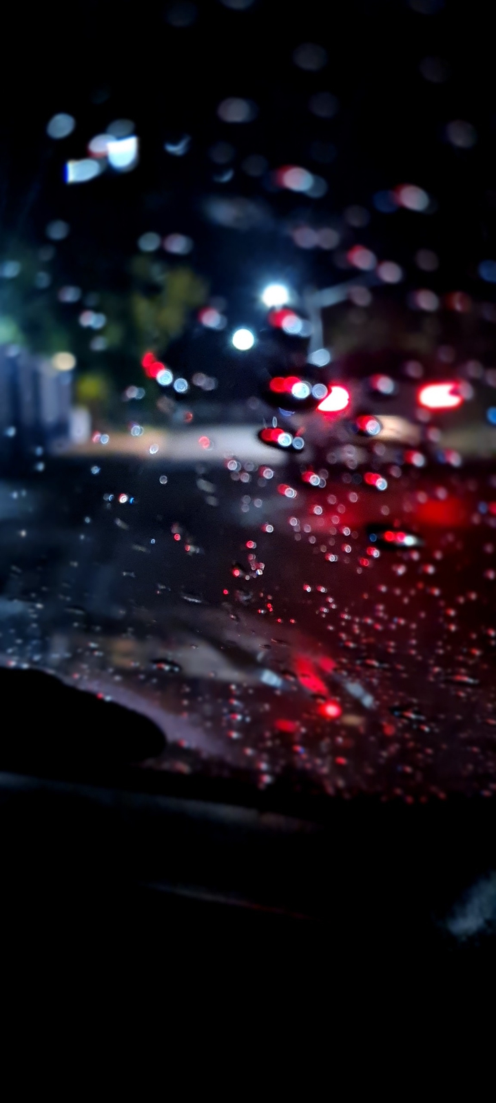 colour rain