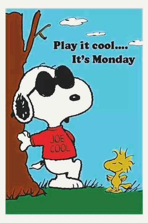 Snoopy (the beagle) as Joe Cool
