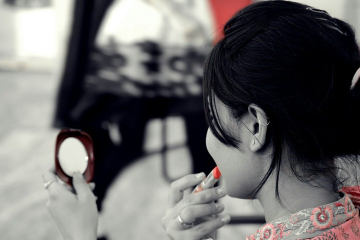 The Reflection of Beauty