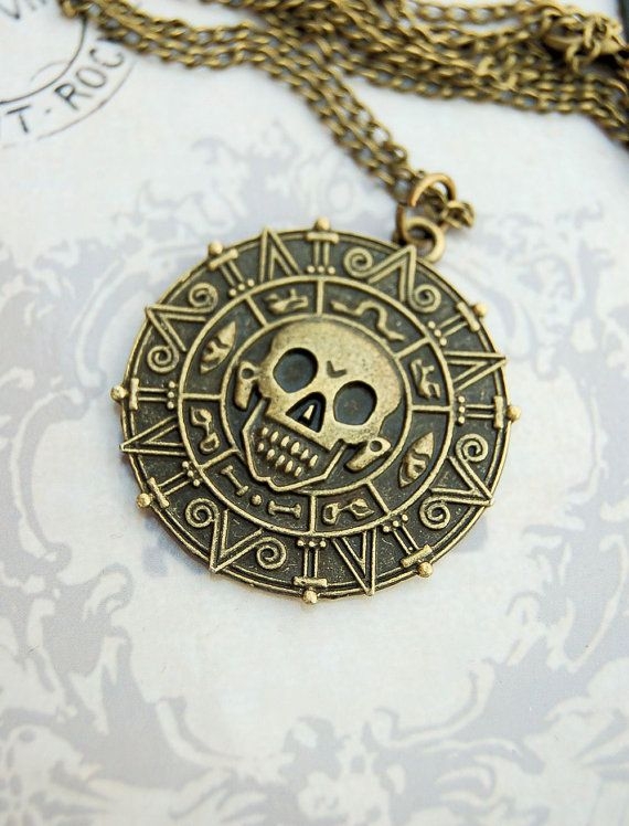 the coin of pirates of the Carribean