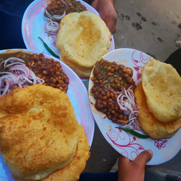 Chole bhature