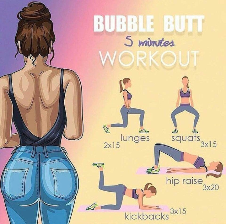 It's a right work out