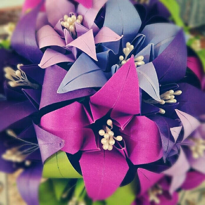 lily purple
