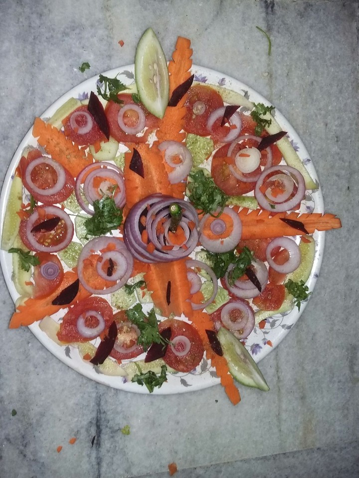 Vegetable salad