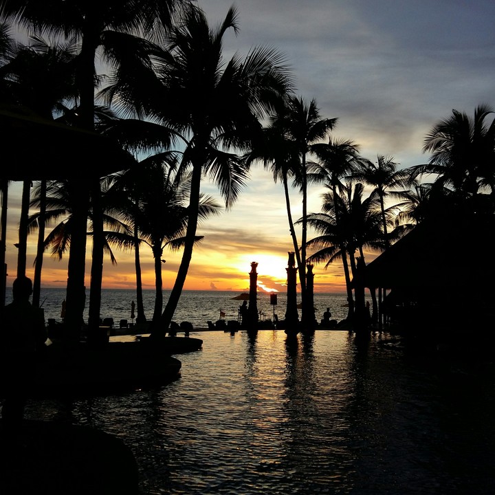 sunset