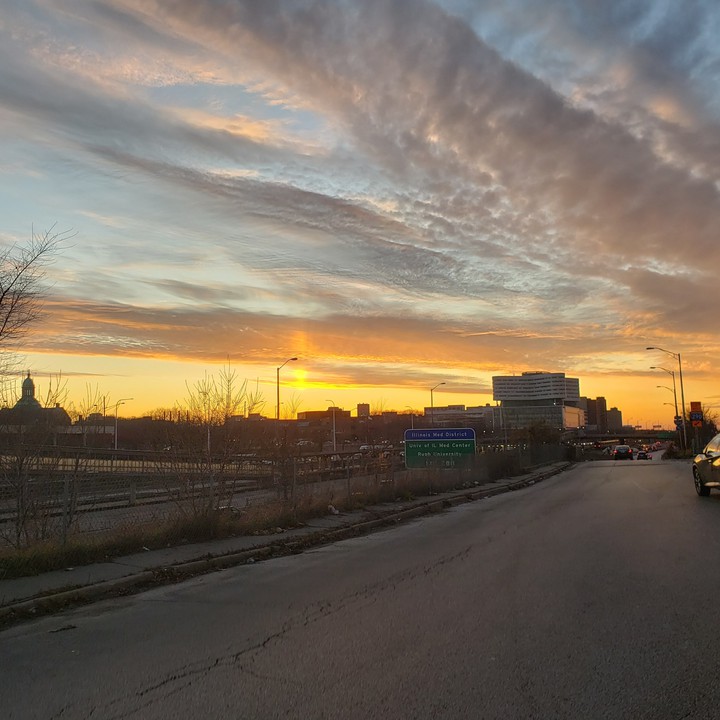 the sunset city