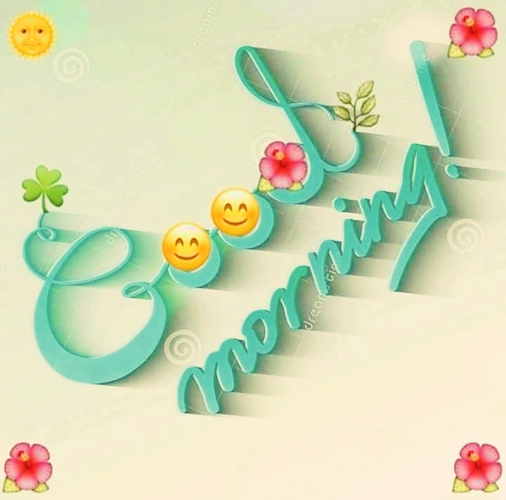 Just Good morning