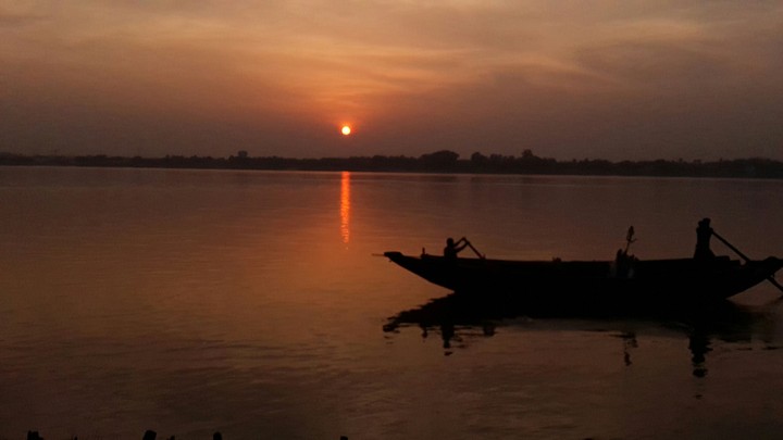 returning home at the break of day