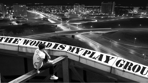 The world is my play ground; )