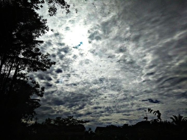 cloudy