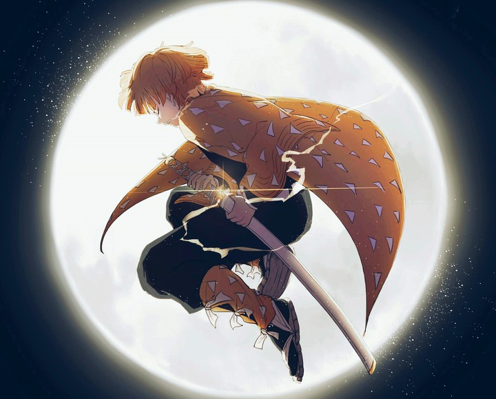 Zenitsu agatsuna Nigth