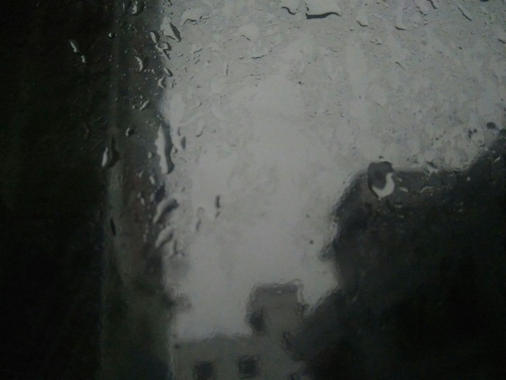 A rainy day