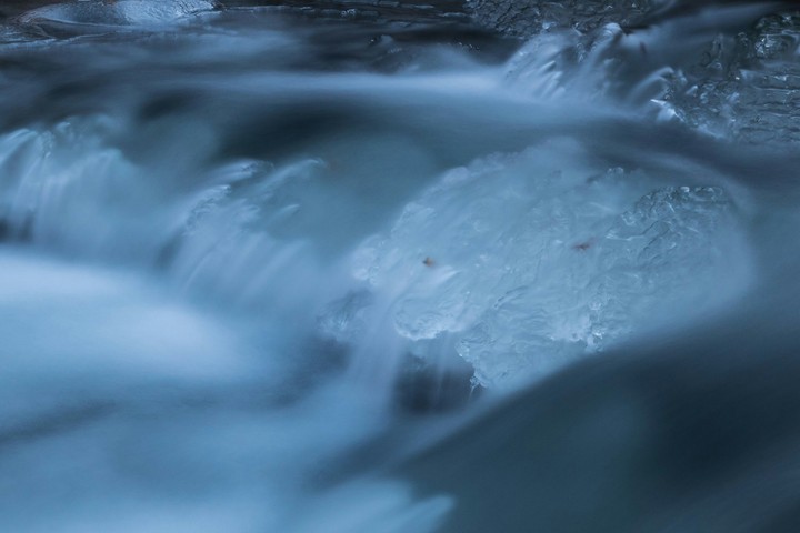 misty ice