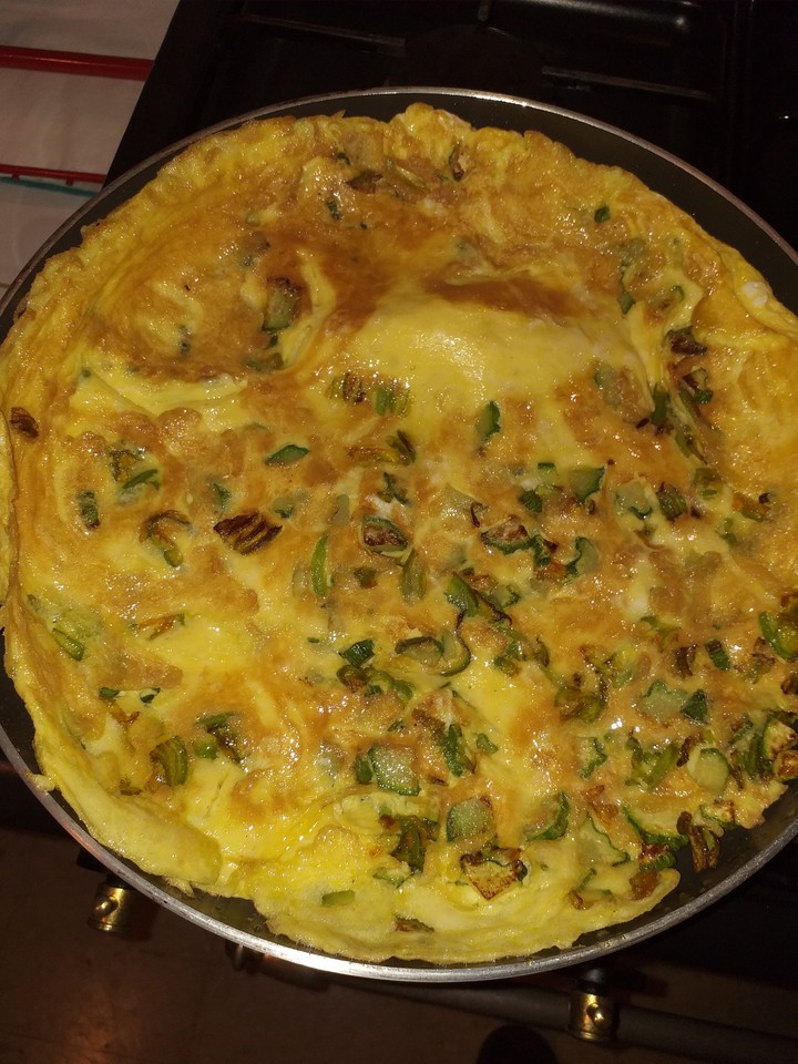 frittata con zucchine