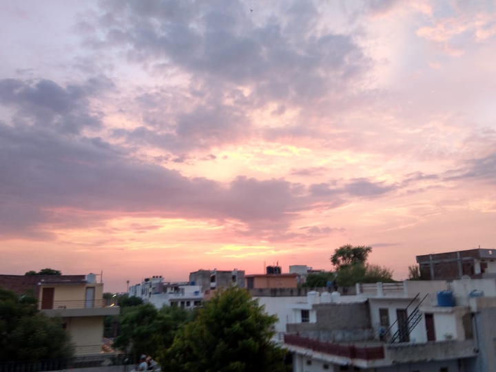 Pink Sky