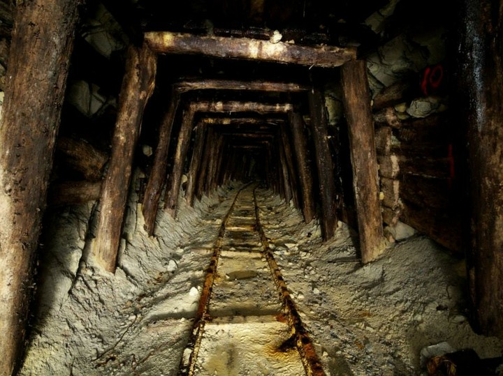 abbandoned mine