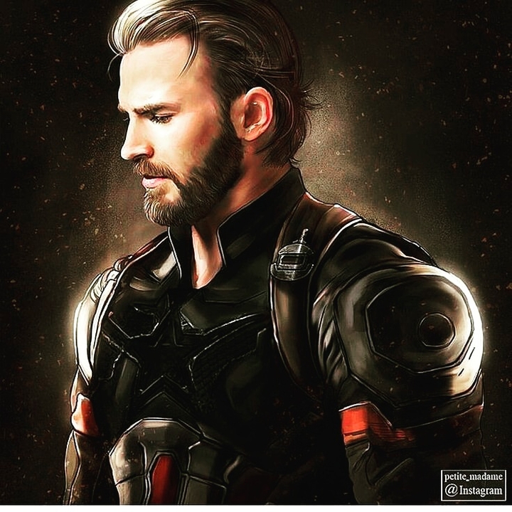 Infinity War Captain America
