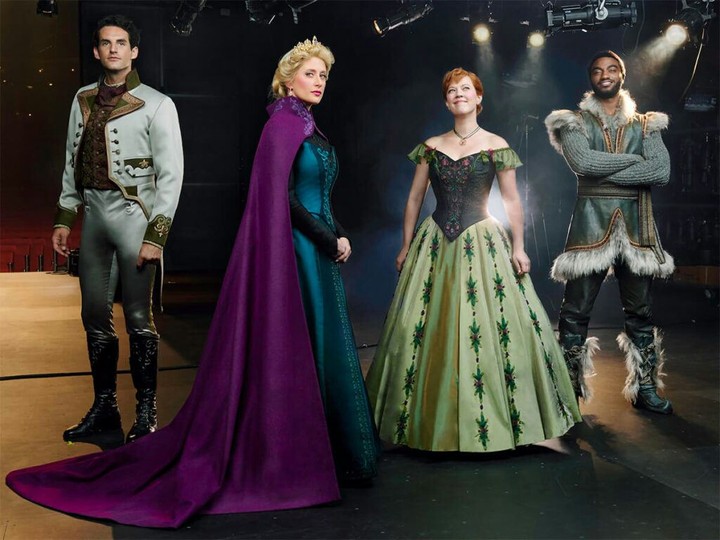 Frozen disney broadway musical