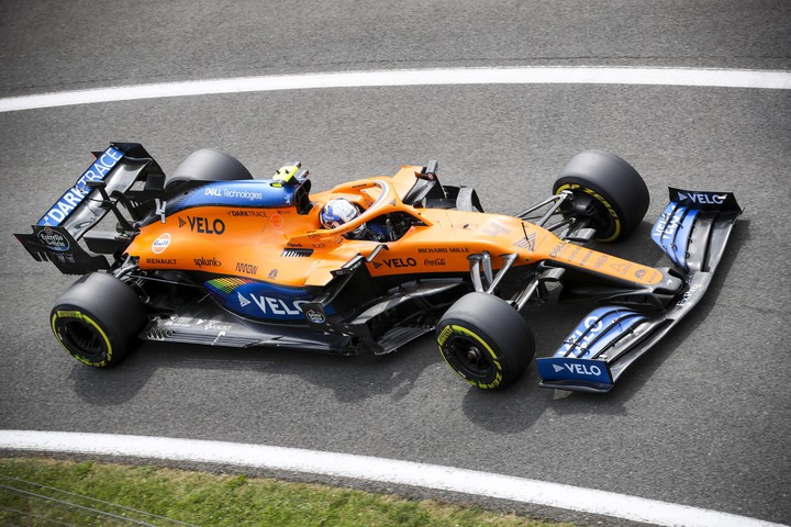 F1 70th Anniversary 2020: Lando Norris, McLaren