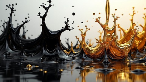 тапети reflection, drop