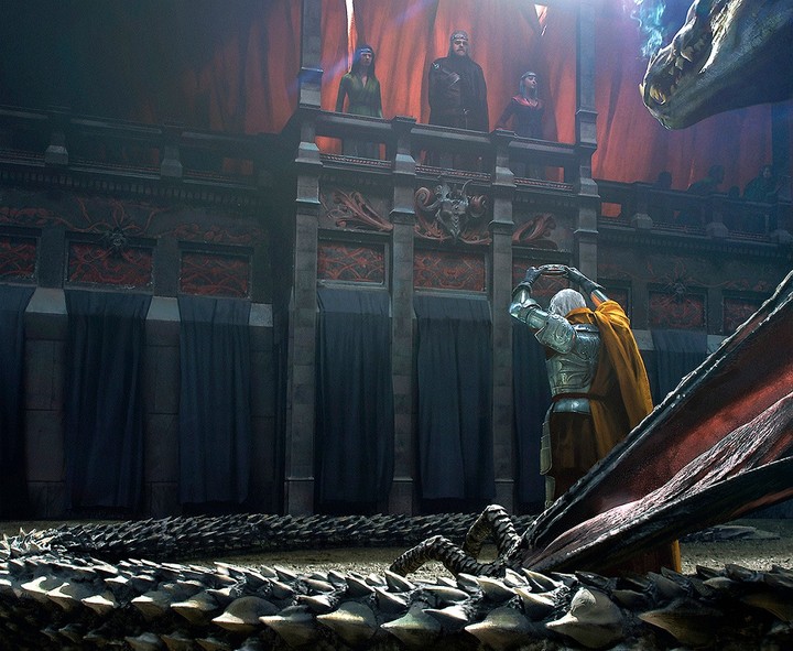 Prince Daemon Targaryen
