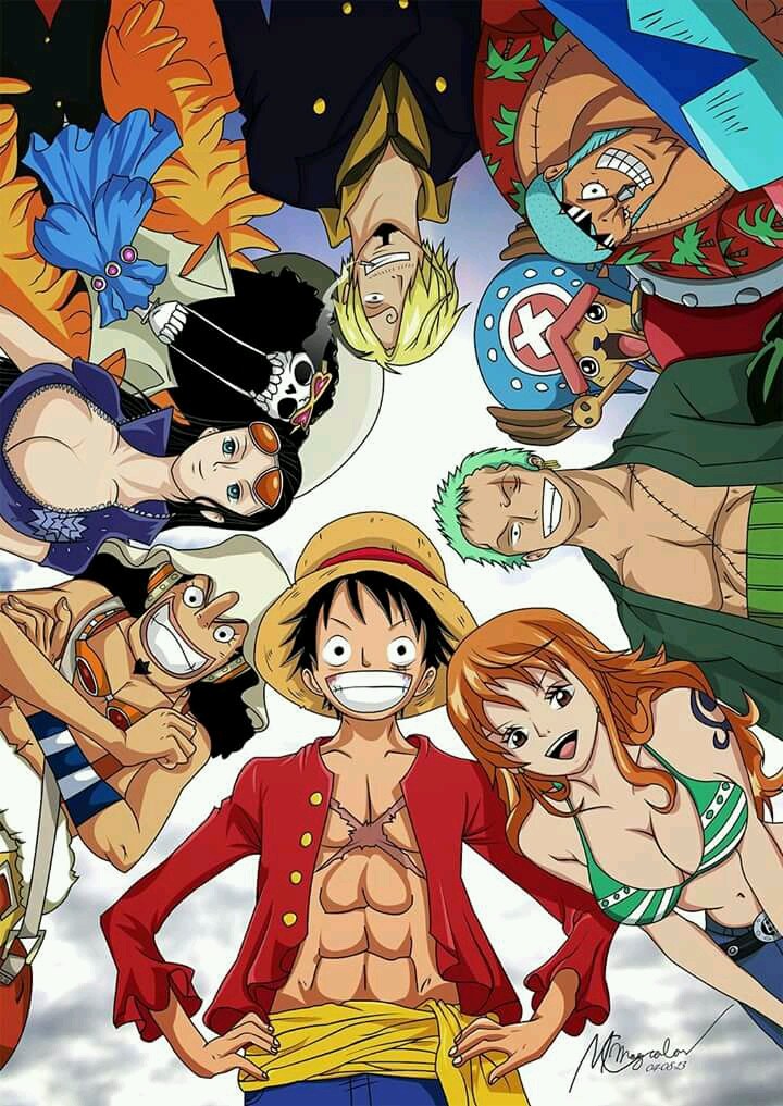 The Staw Hat Pirates