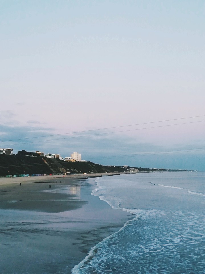 Bournemouth coast