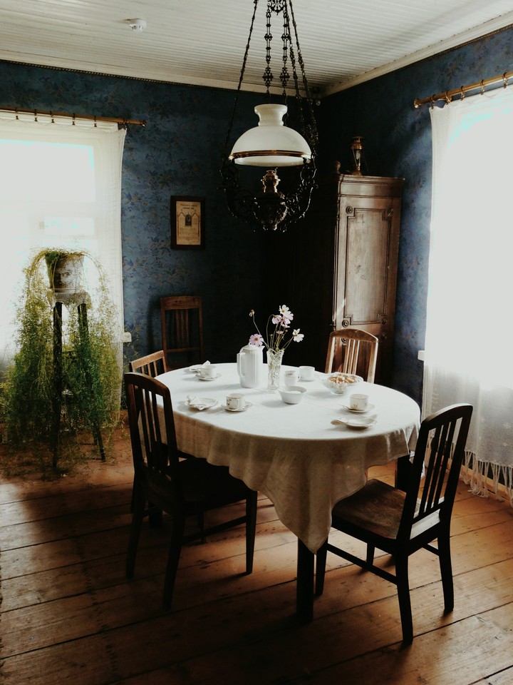 Eesti museum dining-room