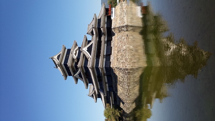 松本城