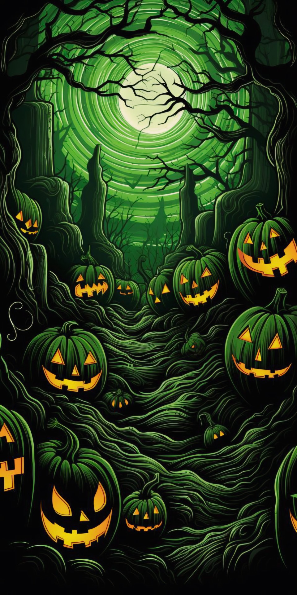 THE OBSCURE PUMPKIN FOREST