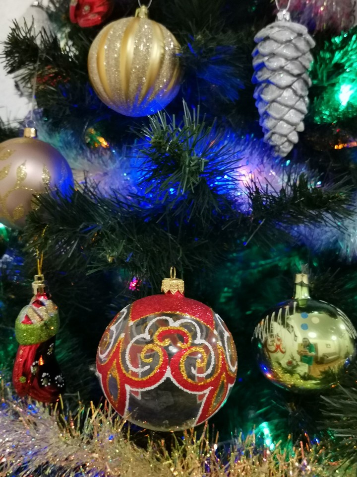 Christmas balls!