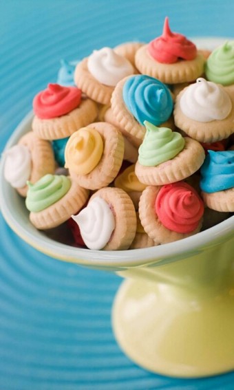 Rainbow Cookies