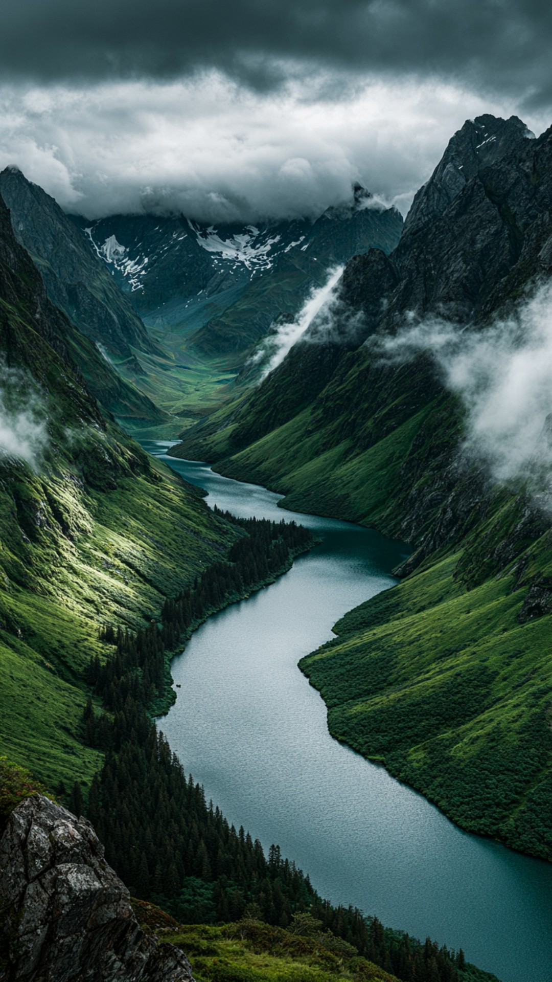 тапети highland, Wilderness