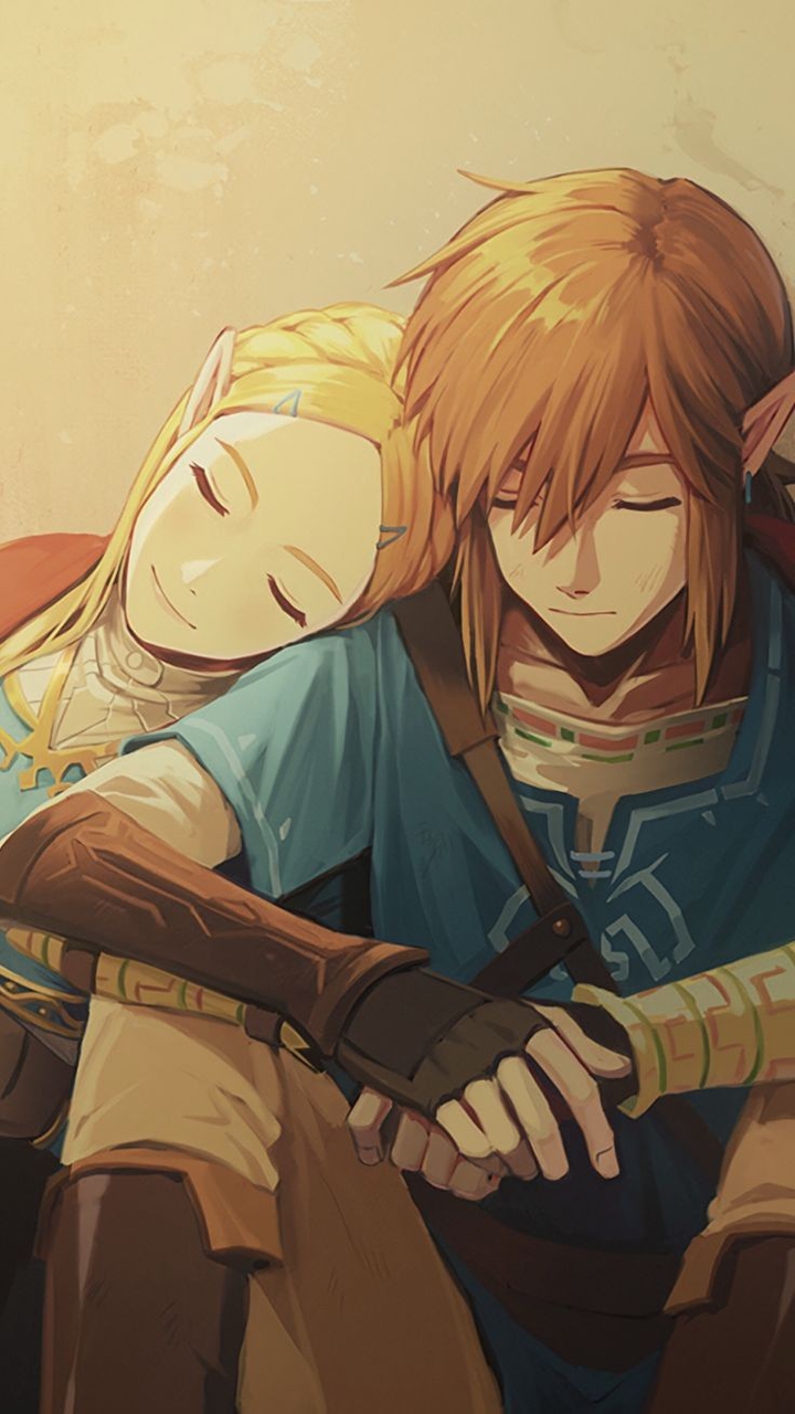 Link And Zelda