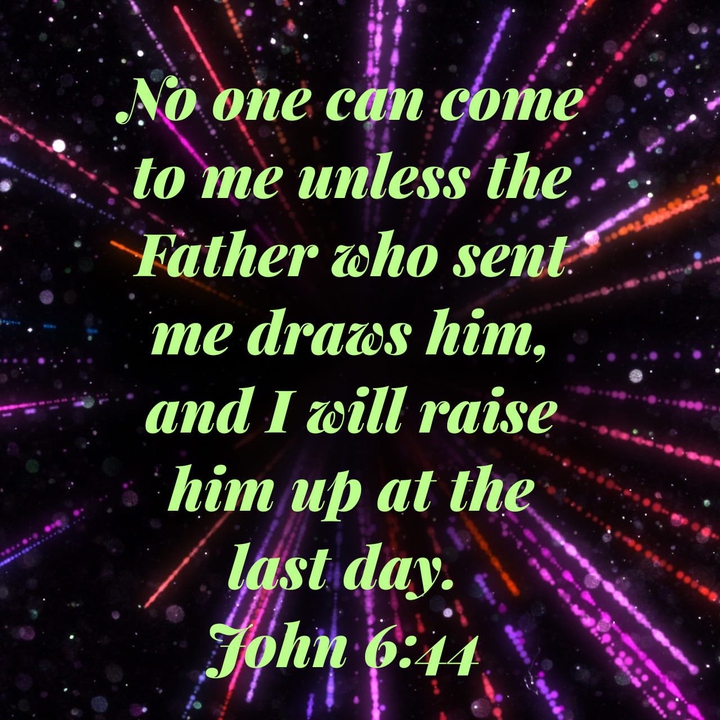 John 6:44