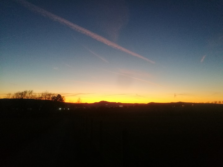 Sonnenuntergang