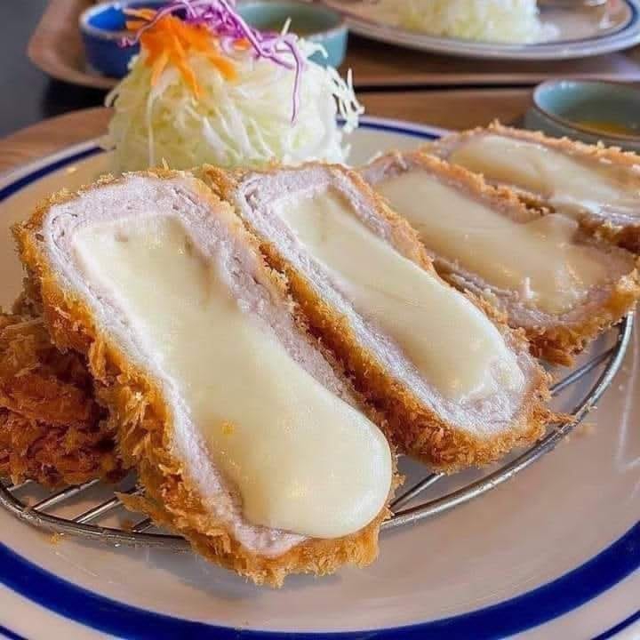 Cheese pancakes