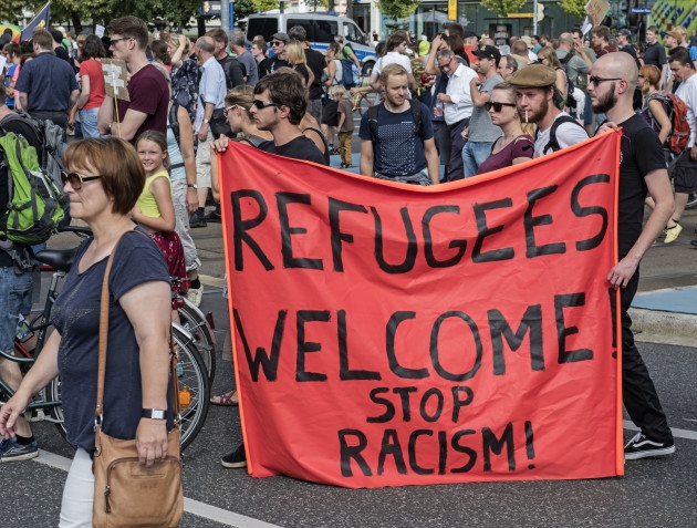 Europe welcome the innocent refugees coming from major 56 !!