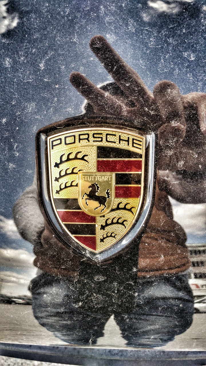 porsche logo