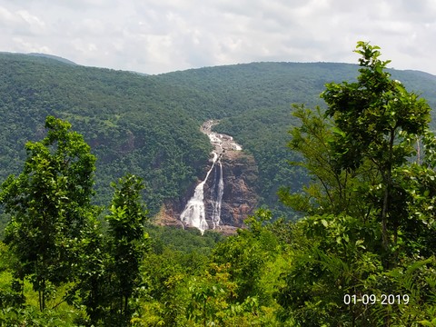 Barehipani Waterfall