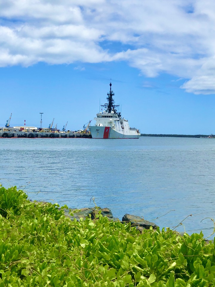 Embarcadero en Pearl Harbor