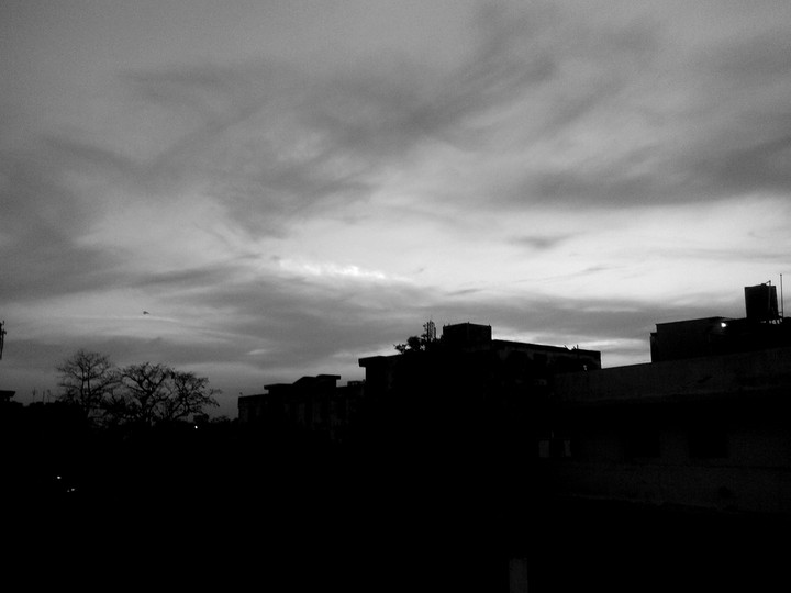 passing clouds makes me feel # deep