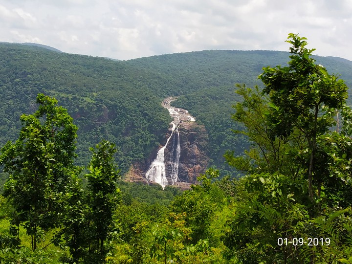 Barehipani Waterfall