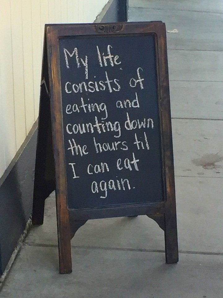 Food is life