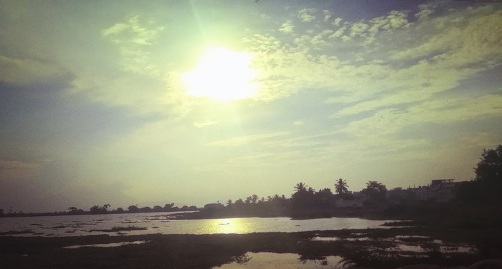 Sun set