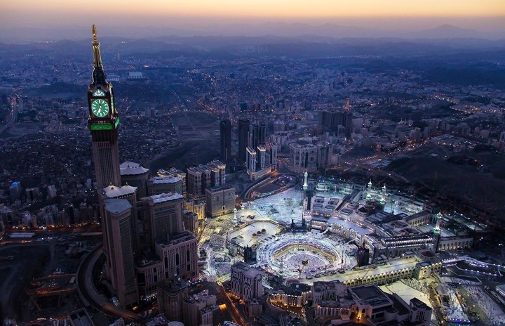 Makkah night.