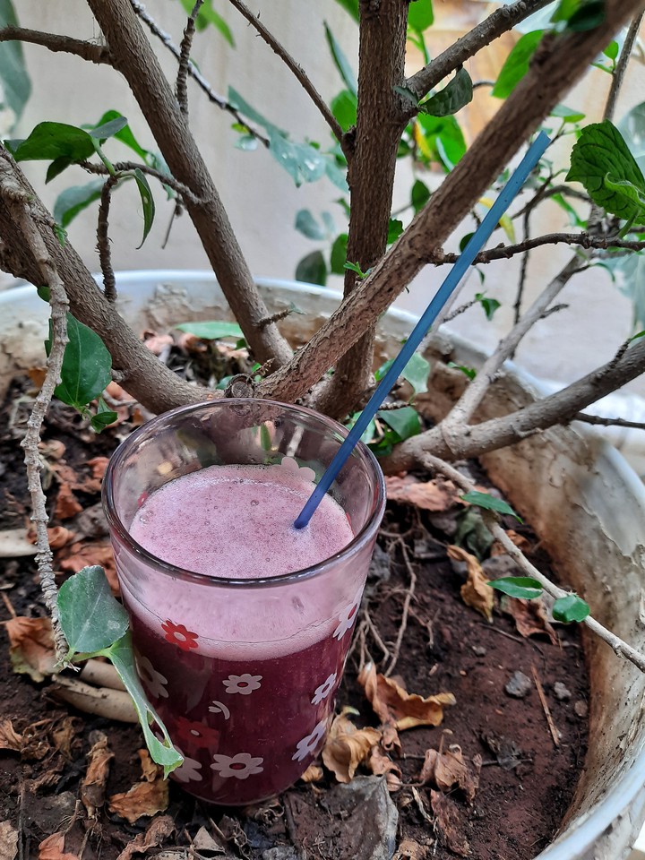 Homemade Juice